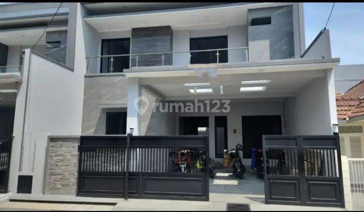 Rumah Baru 2 Lantai Sutorejo Prima Surabaya Timur 1