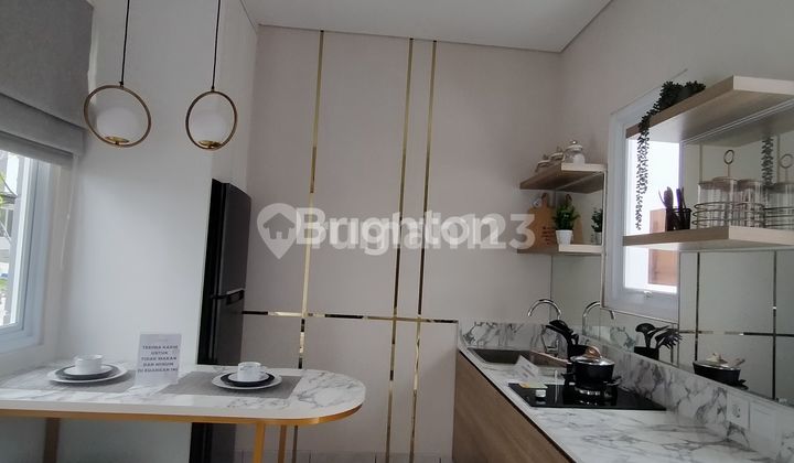 RUMAH BANGUNAN BARU, DI PERUMAHAN GRAND CITY 2
