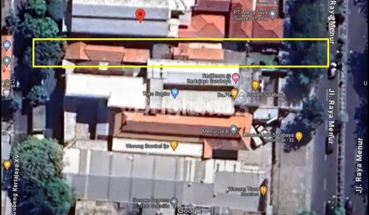 Rumah Cocok Untuk Usaha Di Raya Menur 2