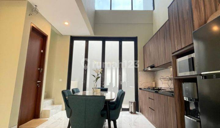 Rumah  Modern Minimalis Di Daerah  Pulo MAS Jakarta Timur 1