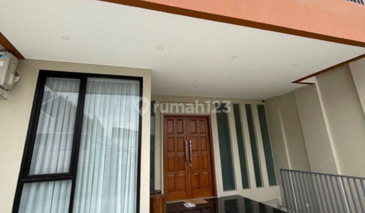 Rumah  Modern Minimalis Di Daerah  Pulo MAS Jakarta Timur 2