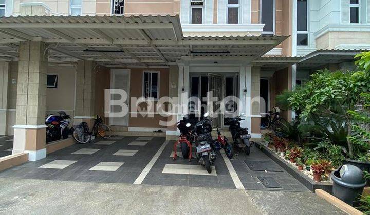 Rumah Semi Furnish 2,5 Lantai Pinewood Banjar Wijaya Tangerang 1