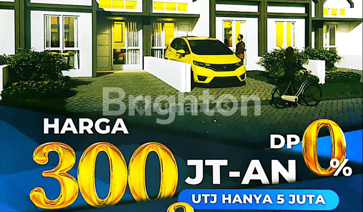 RUMAH HANYA 300JTAN DI KEBOMAS FASILITAS TERLENGKAP THE PARAGON BY NORTH BOULEVARD 1