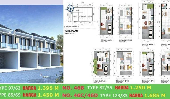 RUMAH MINIMALIS DAN BARU GRESS 2 LT DI RUNGKUT HARAPAN SURABAYA 2