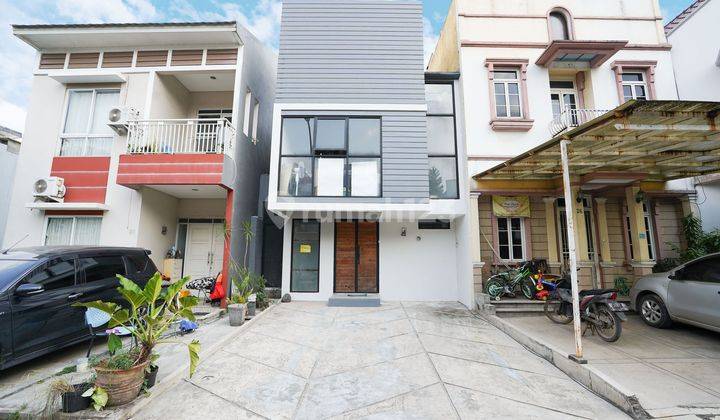 Rumah 2 Lt Semi Furnished Strategis 15 Menit Ke Supermall Karawaci, Bisa Kpr, J9321 1