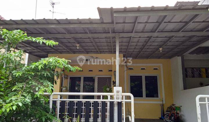 RUMAH MINIMALIS 1 LANTAI SIAP HUNI DI CILEUNGSI BOGOR 1