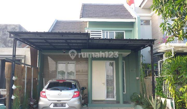 Rumah Siap Huni Di Cluster The Crescent Tree - Citraland 1