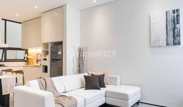 Dijual Turun Harga Rumah Baru Minimalis Kontemporer Full Furnish Kota Baru Parahyangan 1