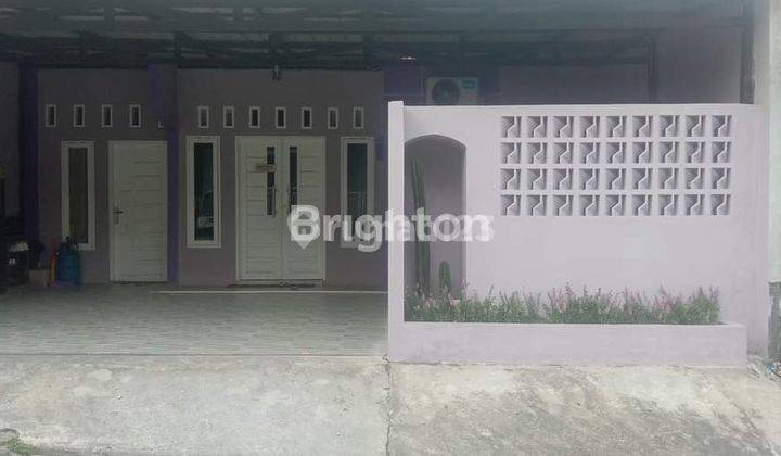 RUMAH REGENCY CLUSTER DE TULIP LOKASI AMAN NYAMAN HARGA NEGO 1