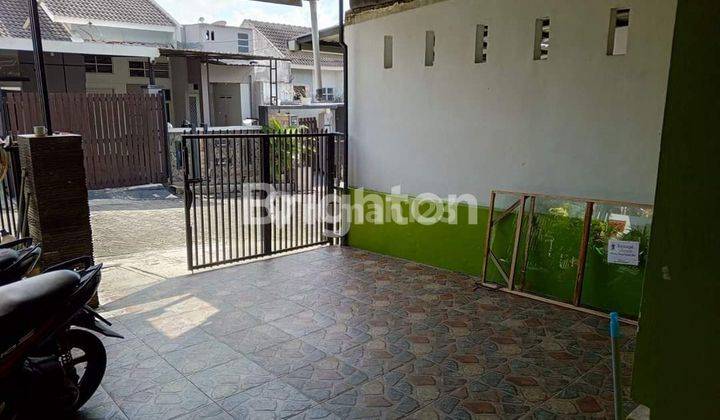 RUMAH REGENCY CLUSTER DE TULIP LOKASI AMAN NYAMAN HARGA NEGO 2