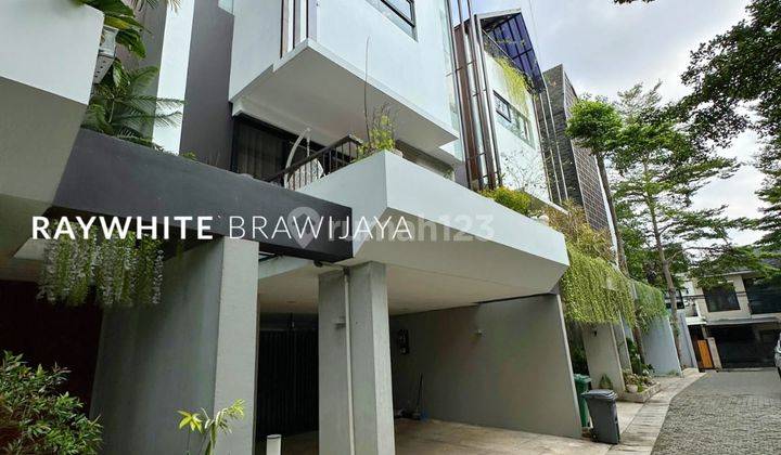 Townhouse Siap Huni Lingkungan Tenang Area Bangka Kemang 2