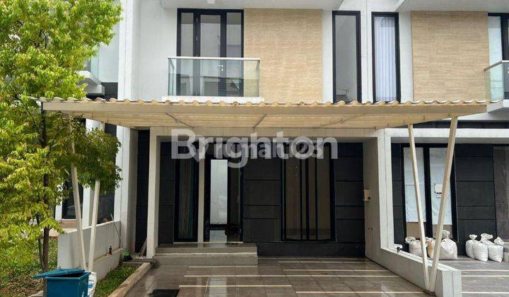 RUMAH CANTIK RAPI MINIMALIS MODERN DIDALAM CLUSTER CBD CITRAGRAND 1