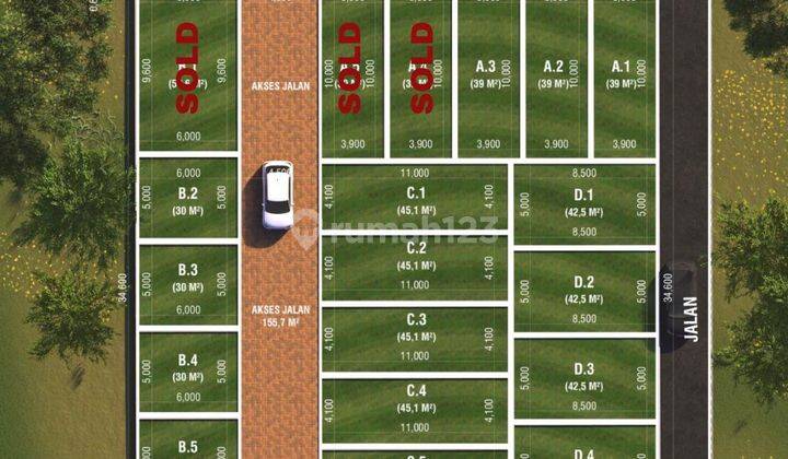 Ttownhouse Elegan Termurah Di Jakarta Di Jatinegara Jaktim 1