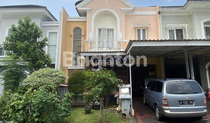 RUMAH SANGAT TERAWAT GADING SERPONG 1