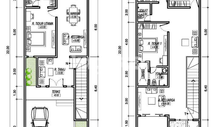 RUMAH BARU KEREN DEKAT UNAIR SURABAYA KOTA 2