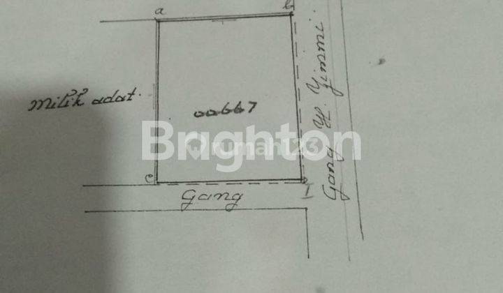 DI  RUMAH NEMPEL Stasiun MRT dan Mall Pondok indah 2