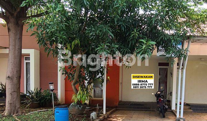 RUMAH FURNISH SIAP PAKAI DI GRAHA PADMA 1