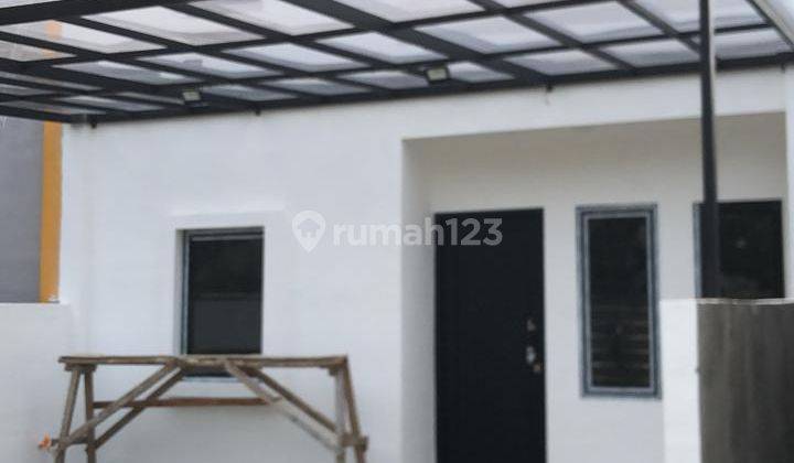 Rumah murah ,siap huni  nyaman di  gapura menteng bintaro 2