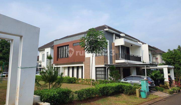 Rumah Dlm Cluster Posisi Hook Kota Wisata Cibubur 1