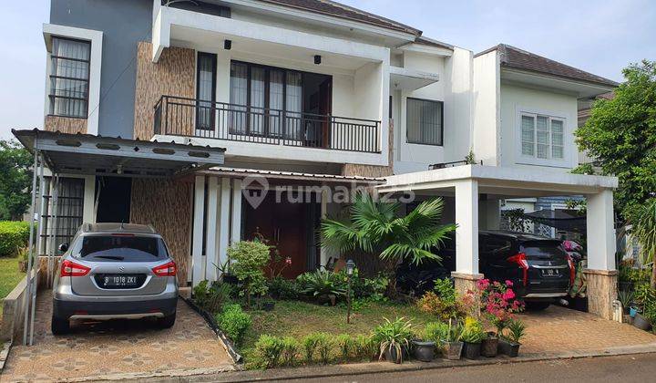 Rumah Dlm Cluster Posisi Hook Kota Wisata Cibubur 2