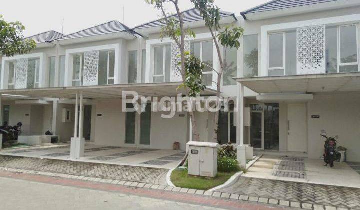 rumah minimalis modern siap huni lokasi sangat strategis dan komersial 1