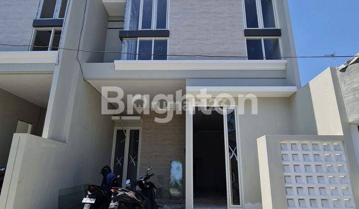 NEW Rumah Rungkut Menanggal Harapan, Minimalis, Row Jalan 2mbl 1