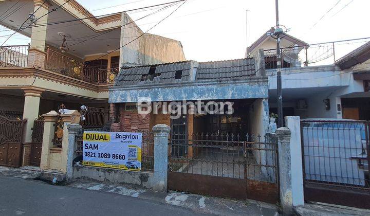 Rumah  di Duren Sawit Hanya dihitung Tanah 1