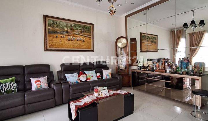 Rumah Full Furnish 2 Lantai Di Puri Mansion Jakarta Barat 1