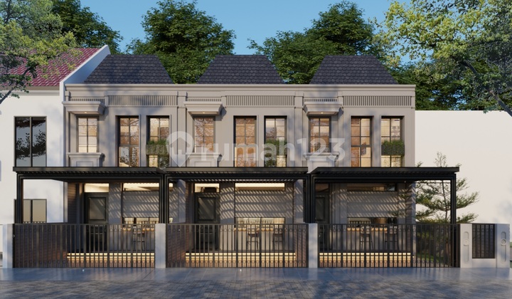 New Home with Modern Minimalist Design and Strategic Location @Gading Serpong 2