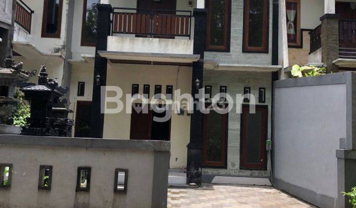 RUMAH MINIMALIS 2 LANTAI DI TABANAN 1