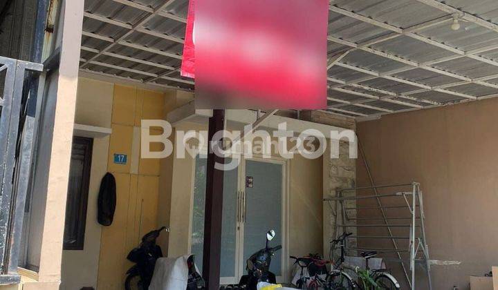 Rumah minimalis  palm oasis sememi benowo surabaya barat 1