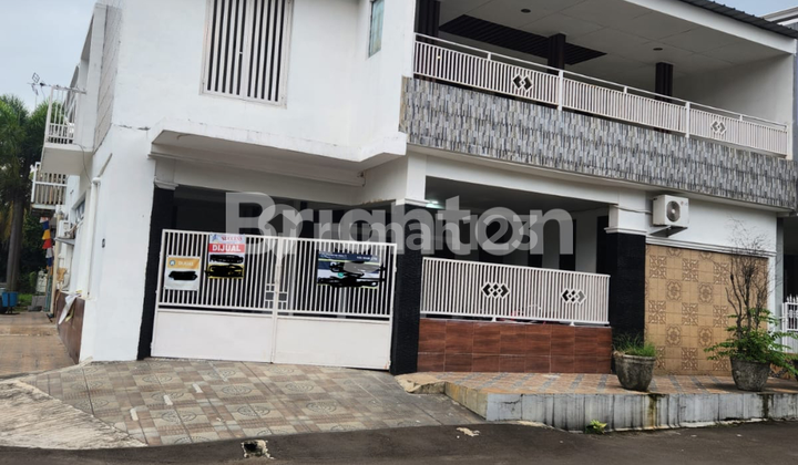 Rumah Hook Luas di Banjar Wijaya