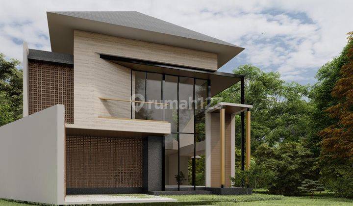 Leasehold Brand new modern villa in the heart of Denpasar 1