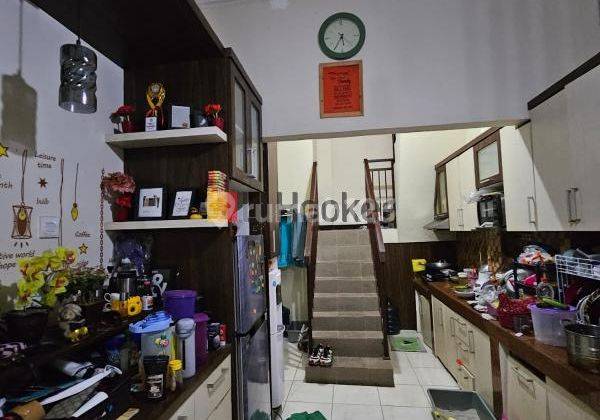 Rumah Jual Cepat dekat lapangan bola di cluster segara city bekasi 2