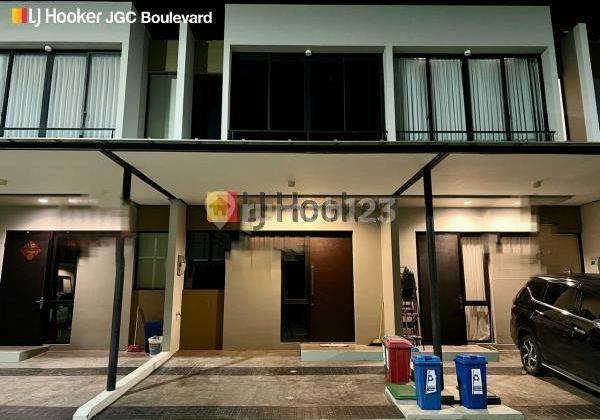 Rumah modern minimalis 2 lantai di cluster california PIK 2 1