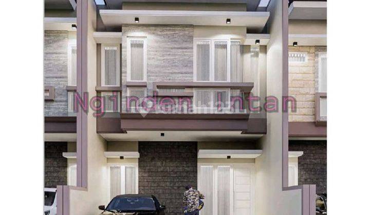 Rumah Nginden Intan Timur New 1