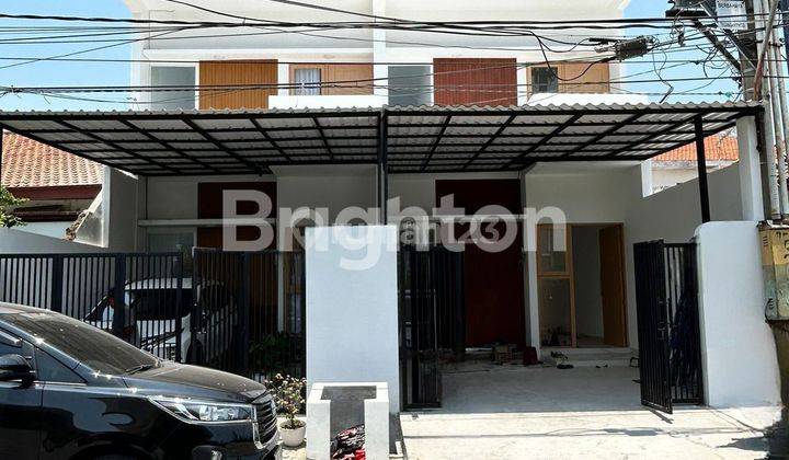 Rumah 2 Lantai Baru Gress Rungkut Asri, Siap Huni, Strategis Dekat Merr Oerr Kampus Upn Bandara Juanda 1