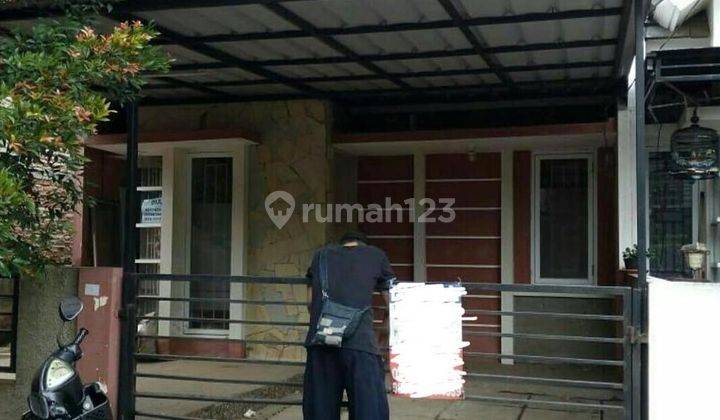 Rumah Tanah Lebih 100 M2 di Serpong Park Dekat Ke Toll, Tangsel 1