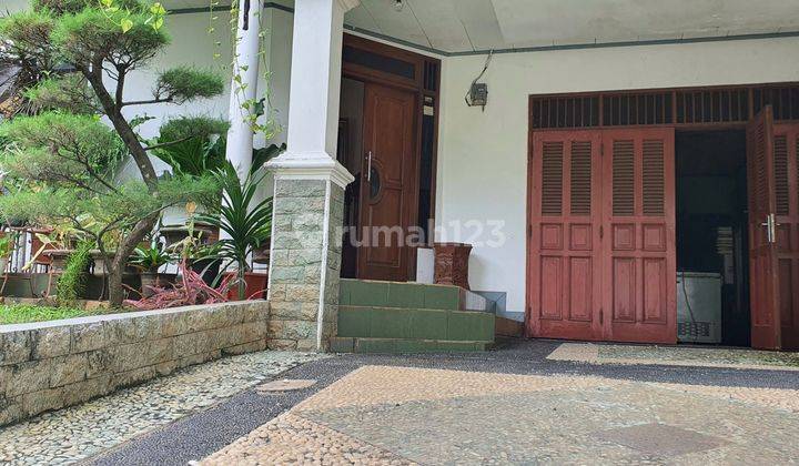 Murah Rumah Fully Furnished Depan Taman Dekat Pintu Tol Pondok Pekayon Indah