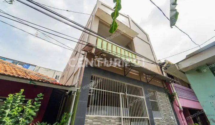 Jual Cepat Rumah Kos Cempaka Putih Jakarta Pusat Cash Only 1