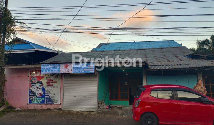 RUMAH DI KOTA TONDANO PINELENG, LOKASI RUMAH TEPATNYA DI TONDANO 1