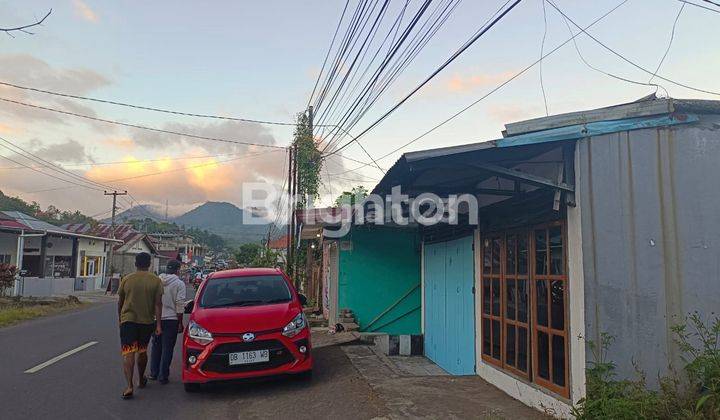 RUMAH DI KOTA TONDANO PINELENG, LOKASI RUMAH TEPATNYA DI TONDANO 2