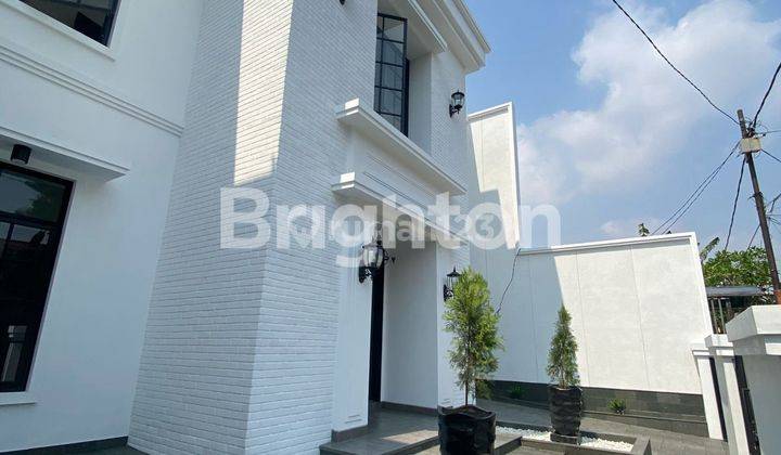 NEW Rumah Kertajaya Indah, Colonial Modern Sytle, Row Jalan Lebar 2