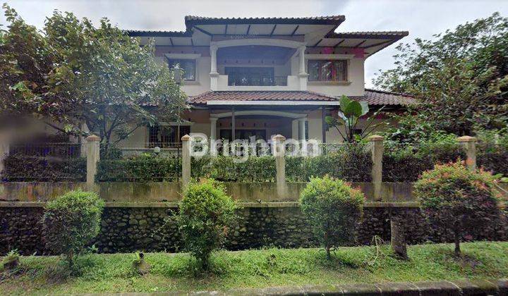 RUMAH ASRI NYAMAN FULL FURNISHED DI KAWASAN SEJUK SIAP HUNI 1