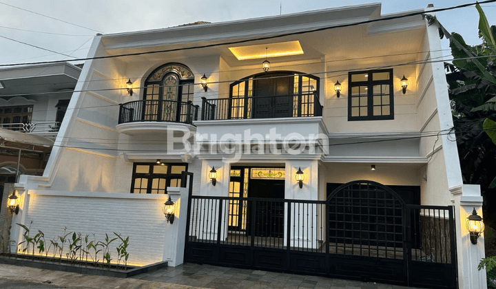 HOUSE Colonial Modern STYLE (2 lantai) 1