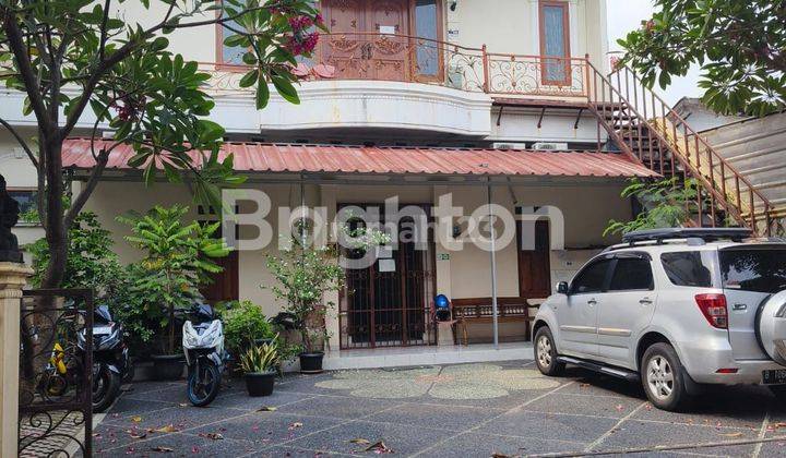 Rumah mewah furnished + Kos aktif 3 lt dI KRAMAT JATI, JKT TIMUR 1