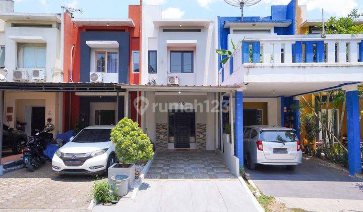 Rumah Bebas Banjir di Bekasi 16 menit ke Trans Studio Mall Cibubur J17624 1