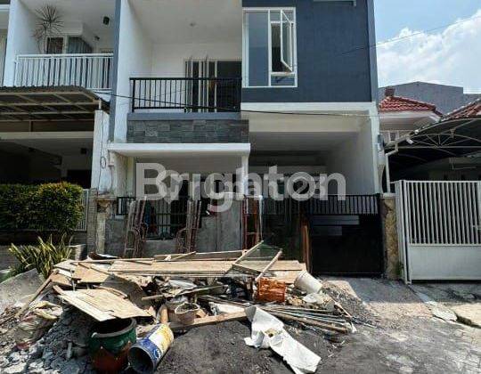 RUMAH PANTAI MENTARI MURAH NEW ROW JALAN LONGGAR 1