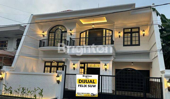 RUMAH 2 LT DI MANYAR KERTOADI SURABAYA 1