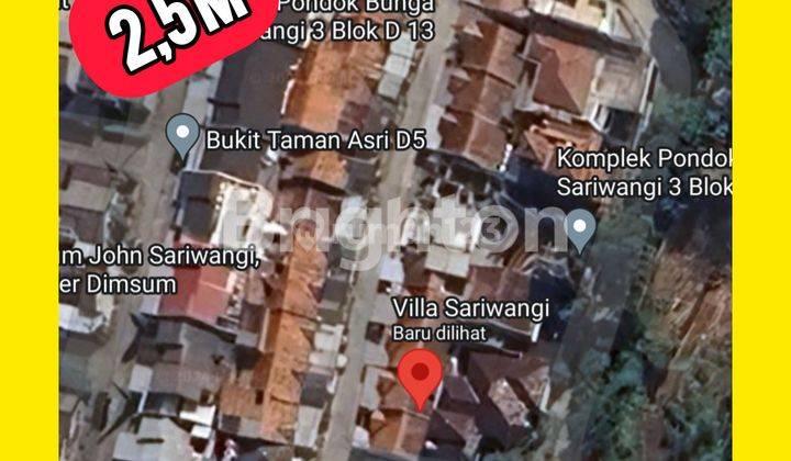 investasi menarik villa Sariwangi dibandung 2